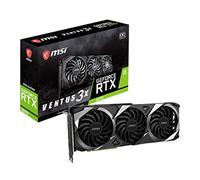 MSI Gaming GeForce RTX 3070 8 Go GDRR6 256-Bit HDMI/DP TORX Ventilateur 3.0 Ampère Architecture OC Carte Graphique (RTX 3070 Ventus 3X OC)