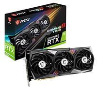 MSI Gaming GeForce RTX 3070 8 Go GDRR6 256-Bit HDMI/DP Tri-Frozr 2 TORX Fan 4.0 Ampère Architecture RGB OC Carte Graphique (RTX 3070 Gaming X Trio)