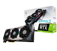 MSI Gaming GeForce RTX 3070 LHR 8 Go GDRR6 256 bits HDMI/DP Nvlink Torx Fan 4 RGB Ampere Architecture OC Carte graphique (RTX 3070 SUPRIM X 8G LHR)