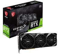 MSI Gaming GeForce RTX 3070 LHR 8 Go GDRR6 256 Bits HDMI/DP Nvlink Triple Ventilateur Torx 3 A Architecture OC Carte Graphique (RTX 3070 Ventus 3X Plus 8G OC LHR)