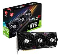 MSI Gaming GeForce RTX 3070 Ti Carte Graphique 8 Go GDRR6X 256 Bits HDMI/DP Nvlink Torx Fan 3 A Architecture OC (RTX 3070 Ti Gaming X Trio 8G)