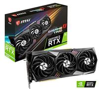 MSI Gaming GeForce RTX 3080 Carte Graphique GDRR6X 320 Bits HDMI/DP Nvlink Tri-Frozr 2 Ampères Architecture OC (RTX 3080 Gaming X Trio 10G)