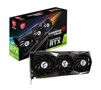 MSI Gaming GeForce RTX 3080 LHR 12 Go GDRR6X 384 Bits HDMI/DP Nvlink Torx Fan 4 RGB Ampere Architecture OC Carte Graphique (RTX 3080 Gaming Z Trio 12 Go LHR)