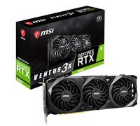 MSI Gaming GeForce RTX 3080 LHR Carte graphique OC 10 Go GDRR6X 320 bits HDMI/DP Nvlink Torx Fan 3 A