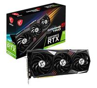 MSI Gaming GeForce RTX 3080 Ti 12 Go GDRR6X 320 Bits HDMI/DP Nvlink Torx Carte Graphique 3 A Architecture OC (RTX 3080 Ti Gaming X Trio 12 G)