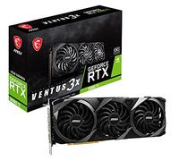 MSI Gaming GeForce RTX 3080 Ti Carte graphique GDRR6X 320 bits HDMI/DP Nvlink Tri-Frozr 2 ampères Architecture OC (RTX 3080 Ti Ventus 3X 12G OC) 12 Go