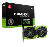 MSI Gaming GeForce RTX 4060 8 Go GDRR6 128 Bits HDMI/DP Nvlink TORX Fan 5.0 Ada Lovelace Architecture Carte Graphique (RTX 4060 Gaming X NV Edition 8G)