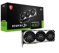 MSI Gaming GeForce RTX 4060 Ti 16 Go GDRR6 Boost Clock : 2625 MHz 128 Bits HDMI/DP Nvlink TORX Fan 4.0 Ada Lovelace Architecture Carte Graphique (RTX 4060 Ti Ventus 3X 16G OC)