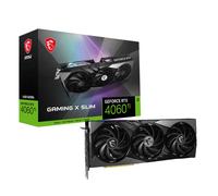 MSI GAMING GEFORCE RTX 4060 Ti X SLIM 16G carte graphique NVIDIA 16 Go GDDR6