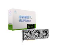 MSI GAMING GeForce RTX 4070 X SLIM WHITE 12G NVIDIA 12 Go GDDR6X
