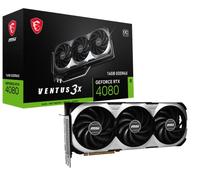 MSI Gaming GeForce RTX 4080 16 Go GDRR6X 256 Bits HDMI/DP Nvlink Tri-Frozr 3 Ada Lovelace Architecture Carte Graphique (RTX 4080 16 Go Ventus 3X OC)