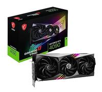 MSI Gaming GeForce RTX 4090 24 Go GDRR6X 384 Bits HDMI/DP Nvlink Tri-Frozr 3 Ada Lovelace Architecture OC Carte Graphique (RTX 4090 Gaming X Trio 24G)