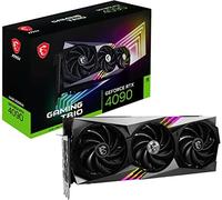MSI Gaming GeForce RTX 4090 Carte Graphique GDRR6X 384 Bits HDMI/DP Nvlink Tri-Frozr 3 Ada Lovelace Architecture (RTX 4090 Gaming Trio 24G)