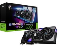 MSI GAMING GEFORCE RTX 5080 16G TRIO OC carte graphique NVIDIA 16 Go GDDR7