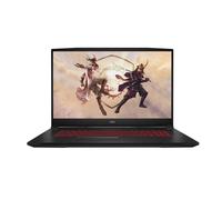 MSI Gaming GF76 12UGS-448XES Katana Intel Core i7 i7-12700H Ordinateur portable 43,9 cm (17.3") Full HD 16 Go DDR4-SDRAM 512 Go SSD NVIDIA GeForce RTX 3070 Ti Wi-Fi 6 (802.11ax) Noir