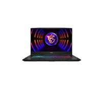 MSI Katana 17 B13UCXK-1203FR Intel® Core™ i7 i7-13620H Ordinateur portable 43,9 cm (17.3") Full HD 16 Go DDR5-SDRAM 512 Go SSD NVIDIA GeForce RTX 2050 Wi-Fi 6E (802.11ax) Windows 11 Home Noir