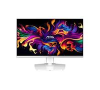 MSI Écran Gaming MAG 272QPW QD-OLED X28 27" WQHD 280Hz 0,03 ms HDMI 2.1 USB-C PD 15W Blanc