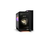 MSI Gaming MEG Vision X AI 2NVZ9-021FR-B9285KVZ3264GS2TX11MALZ9 avec écran tactile avant Intel Core Ultra 9 64 Go RAM 2 To SSD Nvidia GeForce RTX 5090 Noir