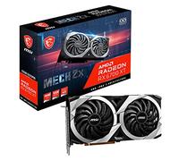 MSI Gaming Radeon RX 6700 XT 192 Bits 12 Go GDDR6 DP/HDMI Dual Torx 3.0 Fans FreeSync DirectX 12 VR Ready OC Carte Graphique (Mech 2X 12G OC)
