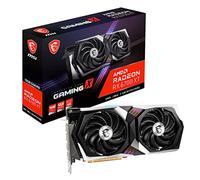 MSI Gaming Radeon RX 6700 XT Carte Graphique 192 Bits GDDR6 DP/HDMI Dual Torx 4.0 Ventilateurs FreeSync DirectX 12 VR Ready RGB (RX 6700 XT Gaming X 12G)