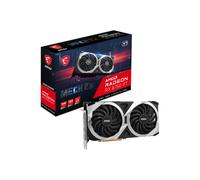MSI Gaming Radeon RX 6750 XT 192 bits 12 Go GDDR6 Boost Clock 2600 MHz Dual Torx 3.0 Fans DP/HDMI FreeSync DirectX 12 VR Ready OC Carte graphique (RX 6750 XT MECH 2X 12G V1)