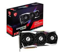 MSI Gaming Radeon RX 6900 XT Boost Horloge jusqu'à 2340 MHz 256 Bits 16 Go GDDR6 DP/HDMI Triple Torx 4.0 Ventilateurs FreeSync DirectX 12 VR Ready Carte Graphique RGB (RX 6900 XT Gaming X Trio 16G)