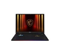 PC portable gaming MSI Raider A18 HX A9WJG-258FR 18" AMD Ryzen™ 9 64 Go RAM 2 To SSD Nvidia GeForce RTX 5090 Noir Noir E