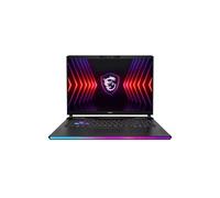 MSI Gaming Raider GE68 HX 14VHG-481FR Intel® Core™ i9 i9-14900HX Ordinateur portable 40,6 cm (16") Quad HD+ 32 Go DDR5-SDRAM 2 To SSD NVIDIA GeForce RTX 4080 Wi-Fi 7 (802.11be) Windows 11 Pro Noir