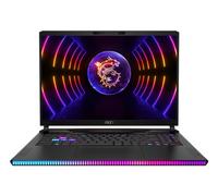 MSI Gaming Raider GE68HX 13VG-006FR Intel® Core™ i9 i9-13950HX Ordinateur portable 40,6 cm (16 ) Quad HD+ 32 Go DDR5-SDRAM 2 To SSD NVIDIA GeForce RTX 4070 Wi-Fi 6E (802.11ax) Windows 11 Pro Noir