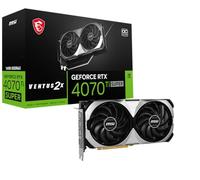 MSI Gaming RTX 4070 Ti Super 16G Ventus 2X OC Carte Graphique (NVIDIA RTX 4070 Ti Super, 256 Bits, Extreme Clock : 2655 MHz, 16 Go GDRR6X 21 Gbit/s, HDMI/DP, Ada Lovelace Architecture)