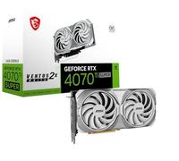 MSI Gaming RTX 4070 Ti Super 16G Ventus 2X White OC Carte graphique (NVIDIA RTX 4070 Ti Super, 256 bits, Boost Clock : 2655 MHz, 16 Go GDRR6X 21 Gbit/s, HDMI/DP, Ada Lovelace Architecture)