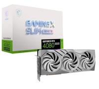 MSI Gaming RTX 4080 Super 16G Gaming X Slim Carte graphique blanche (NVIDIA RTX 4080 Super, 256 bits, Boost Clock : 2625 MHz, 16 Go GDRR6X 23 Gbit/s, HDMI/DP, Ada Lovelace Architecture)
