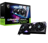MSI Gaming RTX 5060 Ti 8G Gaming Trio OC Carte Graphique (8 Go GDDR7, TBA-bit, Performances extrêmes : TBA MHz, DisplayPort x3 2.1a, HDMI 2.1b, Architecture NVIDIA Blackwell)