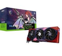 MSI Gaming RTX 5070 Ti 16G MLG Edition Carte Graphique OC (16 Go GDDR7, 256 Bits, Extreme Clock 2580 MHz, DisplayPort x 3 2.1a, HDMI 2.1b, Nvidia Blackwell Architecture)