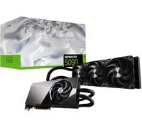 MSI Gaming RTX 5090 32G SUPRIM Liquid SOC Carte Graphique (32 Go GDDR7, 512 Bits, Extreme Clock TBD MHz, DisplayPort x3 2.1a, HDMI 2.1b, NVIDIA Blackwell Architecture)