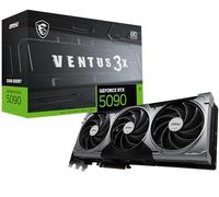 MSI Gaming RTX 5090 32G Ventus 3X OC Carte Graphique (32 Go GDDR7, 512 Bits, Extreme Clock TBD MHz, DisplayPort x3 2.1a, HDMI 2.1b, NVIDIA Blackwell Architecture)