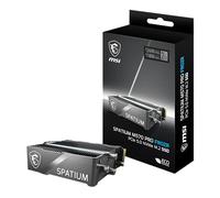 MSI Gaming SPATIUM M570 Pro PCIe 5.0 NVMe M.2 2TB FROZR SSD Interne (PCIe Gen5, NVMe 2.0, M.2 2280, Lecture 12400 Mo/s, écriture 11800 Mo/s, 2 to)