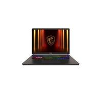 PC Portable Gaming MSI Vector 17 HX AI A2XWJG-006FR 17" QHD+ 240 Hz Copilot+ Intel® Core™ Ultra 9 32 Go RAM 1 To SSD Nvidia GeForce RTX 5090 Noir