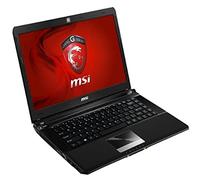 MSI GE40 2OC-088FR Ordinateur Portable 14" (35,56 cm) Intel Core i7 2,2 GHz 750 Go 4096 Mo Nvidia GeForce GTX 760M Windows 8 Noir/Rouge