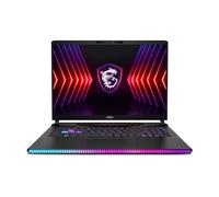MSI GE68HX Raider Ordinateur portable de jeu 16 po 144 Hz FHD+, 14e génération, Intel 24 cœurs i9-14900HX, GeForce RTX 4070, 32 Go de RAM DDR5, 1 To SSD, rétroéclairage RVB, Wi-Fi 7, Windows 11 Home