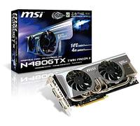 MSI Geforce 1536 Mo DDR5 PCI-Express 2.0 Carte Graphique N480GTX Twin Frozr II