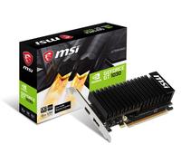 MSI GeForce GT 1030 2GHD4 LP OC Gaming Graphics Card - 2GB GDDR4, 1189 MHz, PCI
