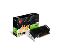 MSI GeForce GT 1030 4GHD4 LP OC, 4Go GDDR4, 64-bit, PCIe 3.0, NVIDIA GeForce GT 1030, 1430MHz, DirectX 12.0, OpenGL 4.5, Refroidissement Actif
