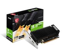 MSI Carte graphique Nvidia GeForce GT1030 4 GB HDMI™, DisplayPort overclockée, profil bas
