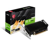 MSI GeForce GT 1030 4GHD4 LP OC NVIDIA 4 Go GDDR4