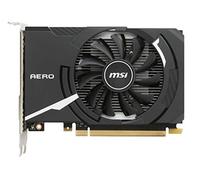 MSI GEFORCE GT 1030 AERO ITX 2GD4 OC Carte graphique '2 Go GDDR4, 1x SL-DVI-D, 1x HDMI, Boost Clock 1430MHz, Base Clock 1189MHz, MINI-ITX Design compact, Single Fan Cooling System, NVIDIA'