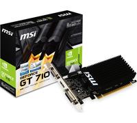 MSI GeForce GT 710 2GD3H LP Graphics Card '2GB DDR3, 954MHz, Low Profile, Low Co