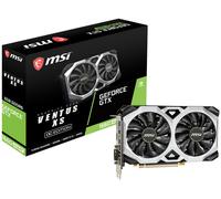 MSI GeForce GTX 1660 SUPER VENTUS XS OC - Carte graphique - GF GTX 1660 SUPER - 6 Go GDDR6 - PCIe 3.0 x16 - HDMI, 3 x DisplayPort