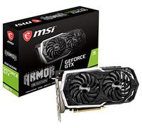 MSI GeForce GTX 1660 Ti Armor 6G OC Carte Graphique GDDR5 192 Bits 7680 x 4320 Pixels PCI Express x 16 3.0