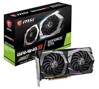 MSI GeForce GTX 1660 Ti Gaming X 6G 6 Go GDDR6 - Cartes Graphiques (GeForce GTX 1660 Ti, 6 Go, GDDR6, 192 bit, 7680 x 4320 Pixels, PCI Express x16 3.0)